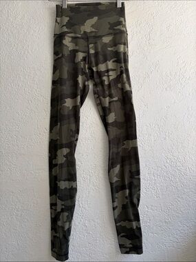Lululemon Align Camo Leggings – Olive Green